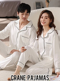 CRANE PAJAMAS NEW Пижамы м/ж лето СТОК Германия, кг CRANE PAJAMAS NEW Пижамы м/ж лето СТОК Германия, кг